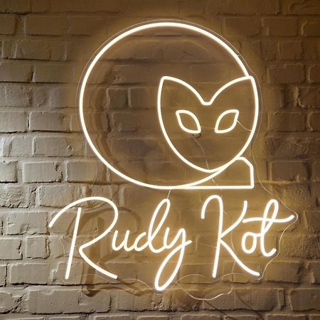 Rudy Kot Lägenhet Gdańsk Exteriör bild
