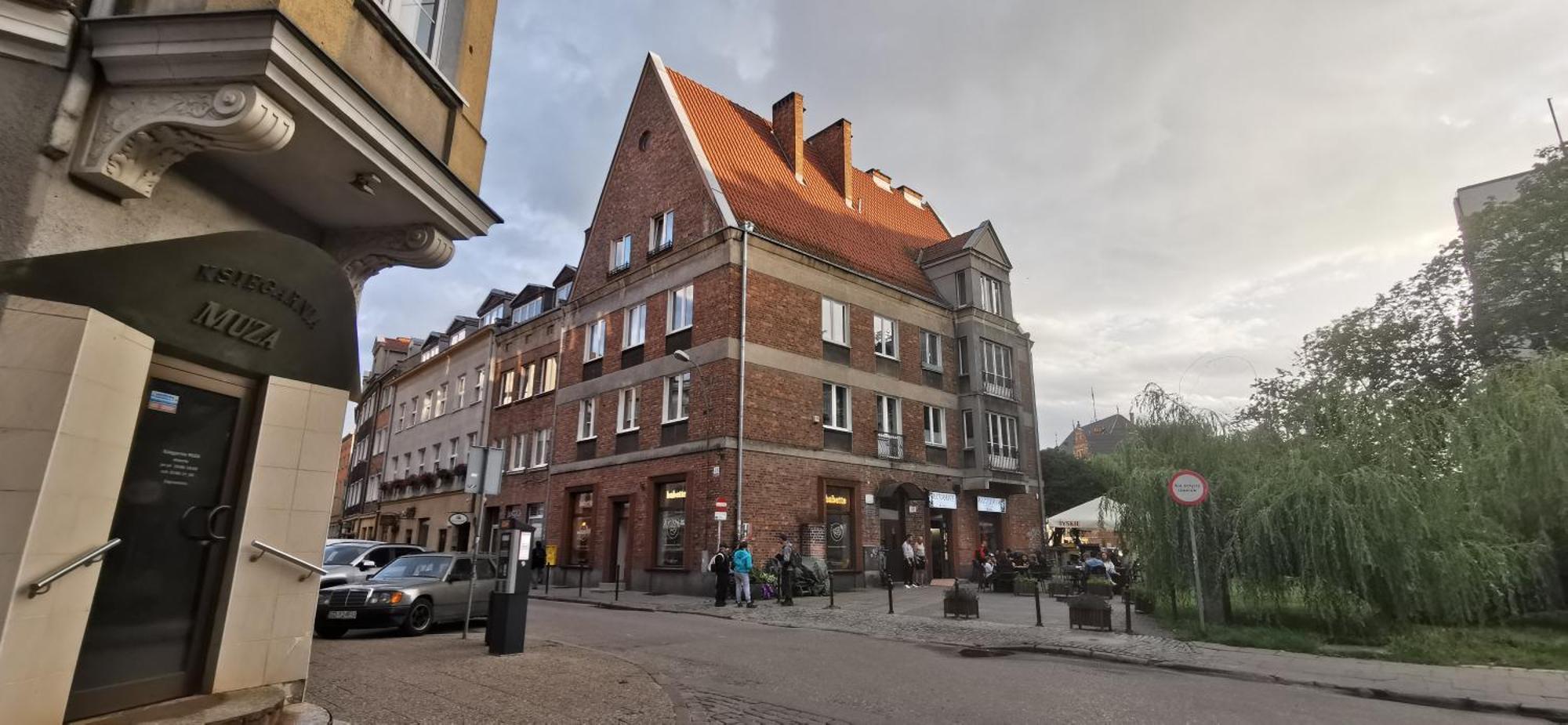 Rudy Kot Lägenhet Gdańsk Exteriör bild