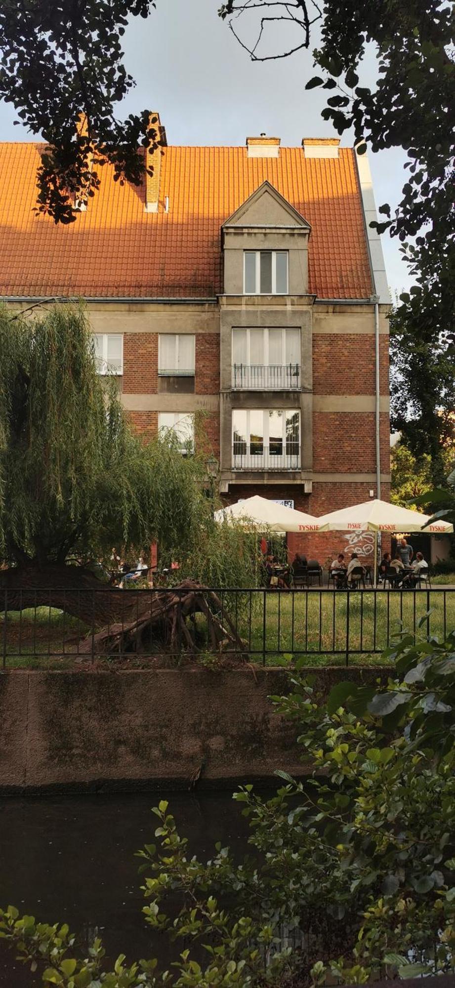 Rudy Kot Lägenhet Gdańsk Exteriör bild